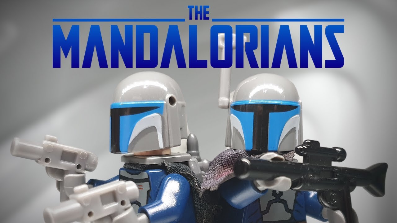 LEGO STAR WARS - The Mandalorians (BRICKFILM) - YouTube