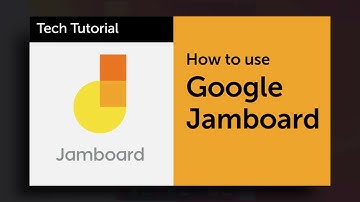 Tech Tutorial: Google Jamboard