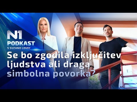 N1 podkast s Suzano Lovec: Se bo zgodila izključitev ljudstva ali draga simbolna povorka?