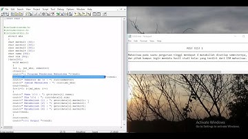 PRAKTIKUM STRUKTUR DATA MODUL 5 (Post Test 1)