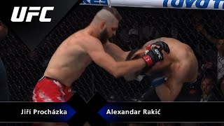 UFC 300 higlights: Jiří Procházka (CZE) vs. Aleksandar Rakić (AUT)