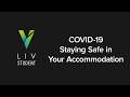 LIV Student Stay Safe, COVID19