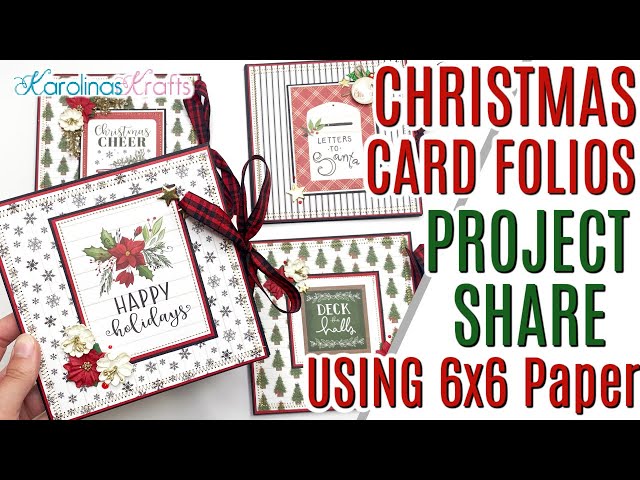 NEW! Carta Bella LETTERS TO SANTA Mega Bundle Flip-Thru Video