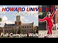 HOWARD UNIVERSITY CAMPUS TOUR | 2021 Campus Guide
