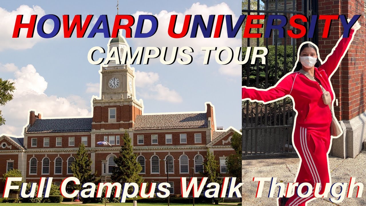 howard university college tour