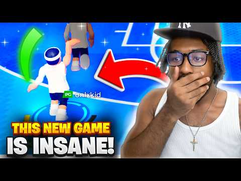 This NEW Roblox Basketball Game is ACTUALLY CRAZY! JUST WATCH! (Above The Rim Roblox)