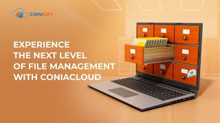 What is CONIACLOUD Drive the File Management System!!! screenshot 5