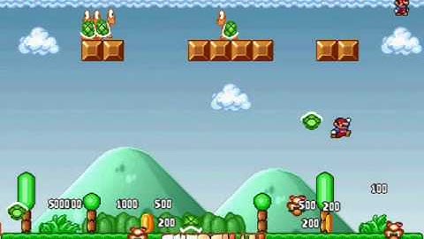 Mario Forever | Mario Minix Shells