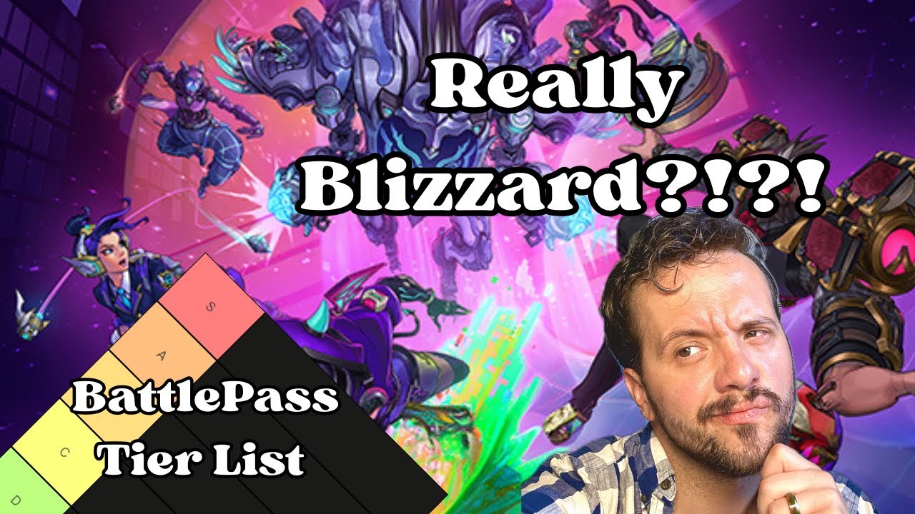 Season 17: Battle Pass Tier List! Come on Overwatch!! You're better than this!