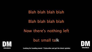 Katy Perry   Small Talk Karaoke Version