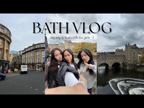 UK diaries: 24 hours in bath (shopping, eating, sightseeing with friends) 