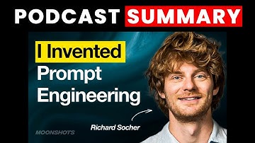 The Man Who Invented Prompt Engineering | Richard Socher | Peter Diamandis Podcast