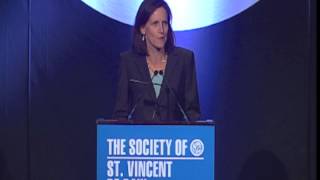 Call To Action at Restoring Hope Fundraising Breakfast
