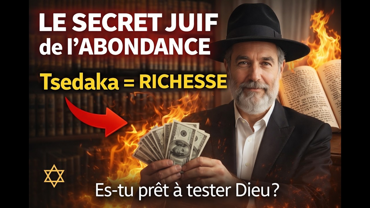 “Le Secret Juif de la Prospérité que Dieu Vous Défie de Tester”