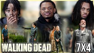 RICK DOESN'T WANT REVENGE??!!! | THE WALKING DEAD "SERVICE" | 7X4 GROUP REACTION