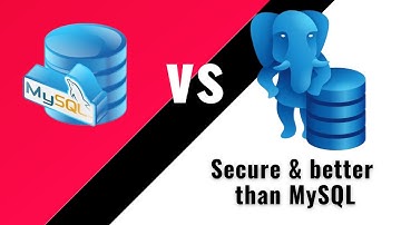 PostgreSQL BETTER for Database Management | MySQL vs PostgreSQL