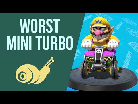 Worst MINI TURBO in Mario Kart 8 Deluxe
