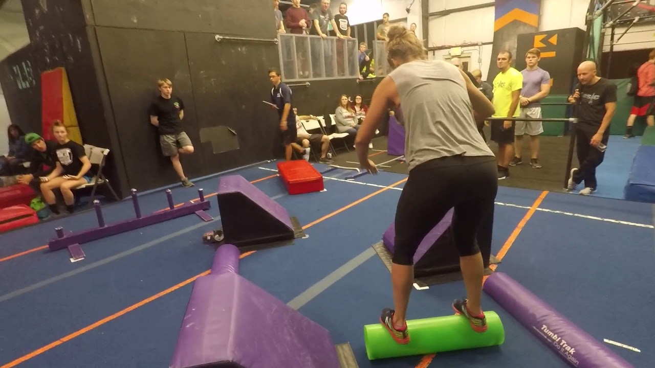 Melissa Severson 1st Place Movement Lab Ohio | National Ninja League Season 4