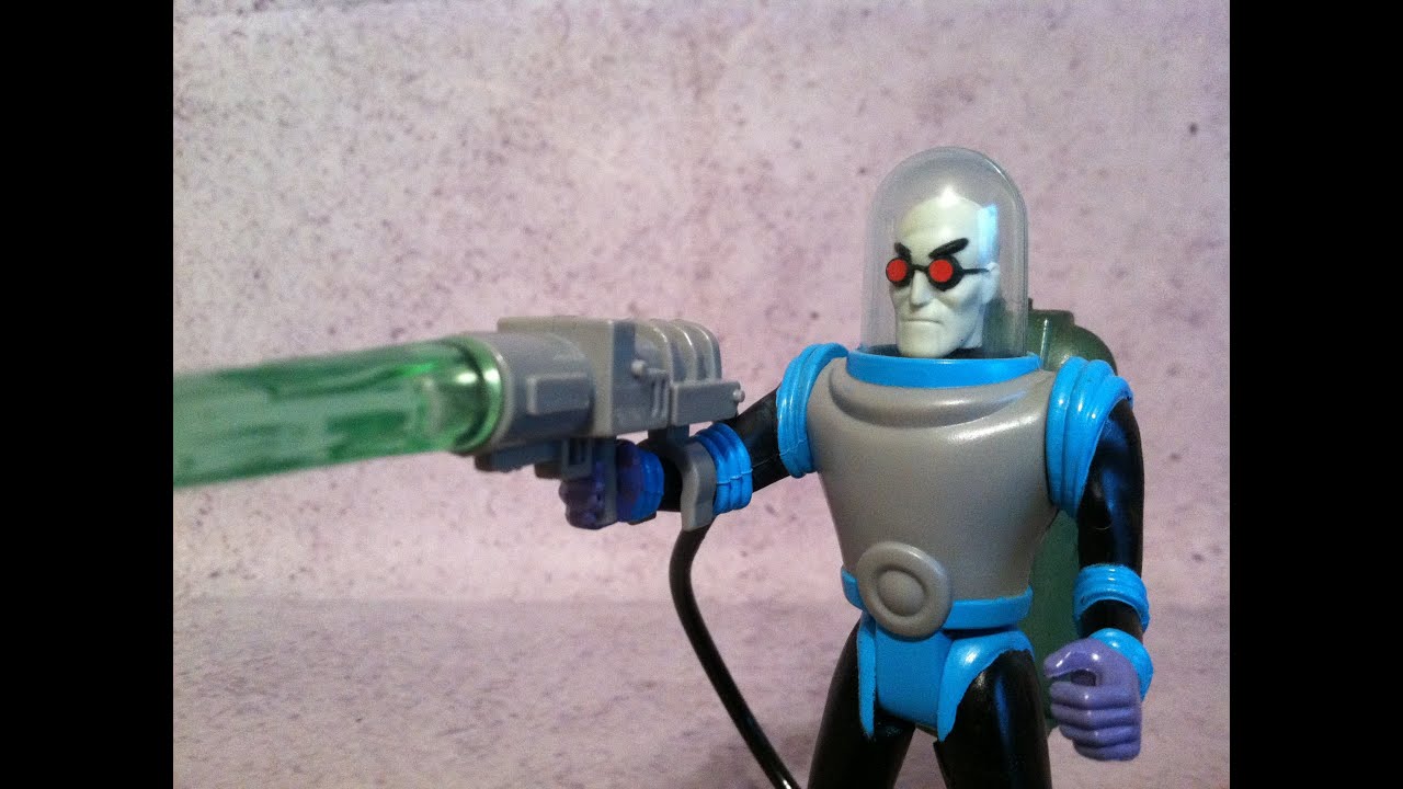 mr freeze kenner