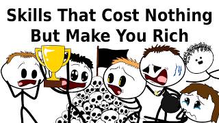 Skills That Cost Nothing But Make You Rich
00:00 Writing Lethal Emails
00:55 Intellectual Vandalism
01:54 Strategic Incompetence
02:50 Soul Selling 101
03:47 Memorizing Trivialities
04:47 Professional Storytelling
05:56 Knowing When To Quit
06:53 Joyless Repetition
07:49 Human Ladder Climbing
08:42 Bulletproof Confidence Skills That Cost Nothing But Make You Rich