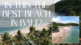 This is possibly the BEST Beach in Bali!! | White sand, crystal clear water and plenty of shade