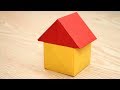Easy Origami House - How to Make House Step by Step