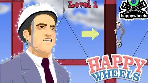 Happy Wheels Gameplay Walkthrough (iOS, Android) | Part 1