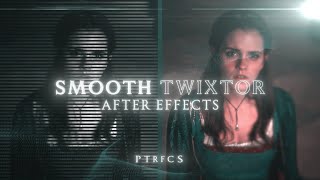 Smooth Twixtor / Time Remapping Tutorial | After Effects | Petrificus