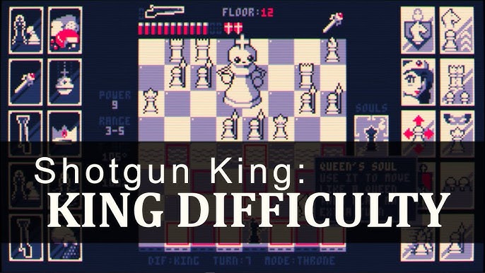 Análise: Shotgun King: The Final Checkmate (Multi) transforma xadrez em um  inventivo roguelike - GameBlast