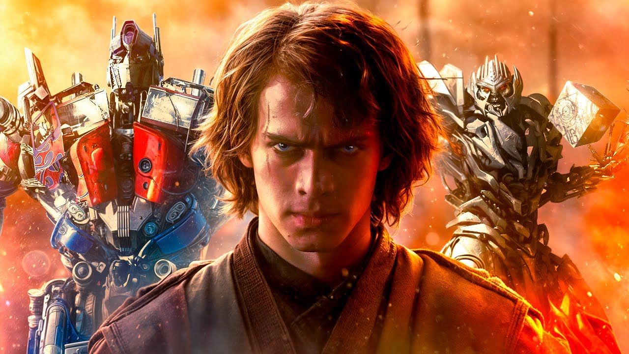 What if Autobots and Decepticons Were in Star Wars