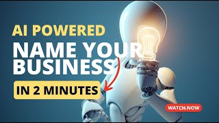 AI-Powered Naming Hack: Find Your Ideal Business Name in Just 2 Minutes! screenshot 2