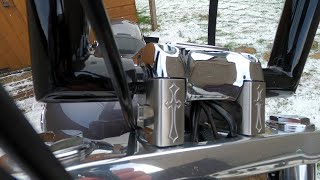 How to make risers for Harley Davidson breakout 2015
