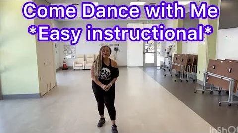 Come Dance with Me Line Dance (aka Tamia Dance/Can't Get Enough) Super easy break down instruction