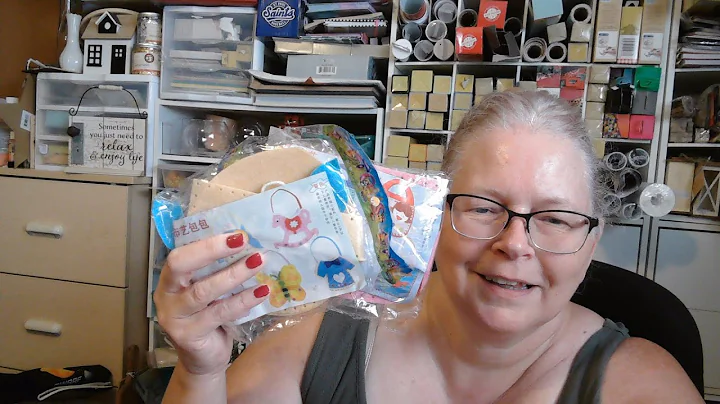 Temu Haul! Cute Kids Craft Kits!