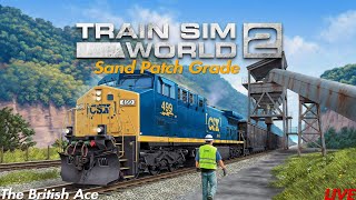 Train Sim World 2 LIVE|Sand Patch Grade - Powering America!