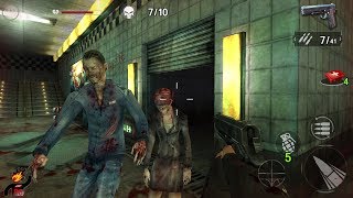 Zombie Killer : The Dead (by LonelyFish) / Android Gameplay HD screenshot 1