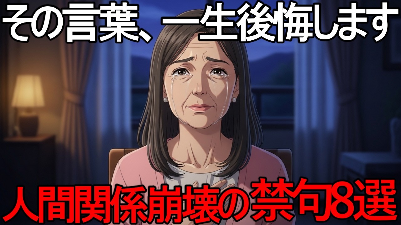 60代以降のシニア世代が絶対口にしてはいけない禁句ワード8選【人間関係崩壊の危険】