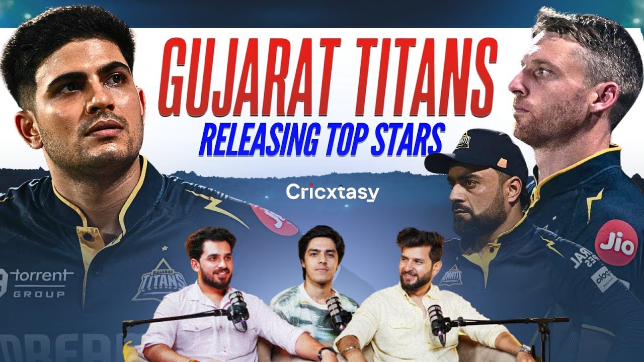 Gujarat Titans Releasing Underwhelming Players Before IPL 2026 Auction After Rutherford Trade