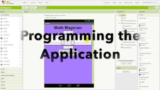 MIT App Inventor - Math Magician Tutorial (Basic)