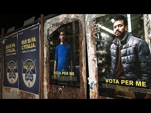 Italy’s migrant crisis fuels election campaign