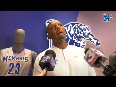 Memphis Basketball: Penny Hardaway Media Availability 8/21