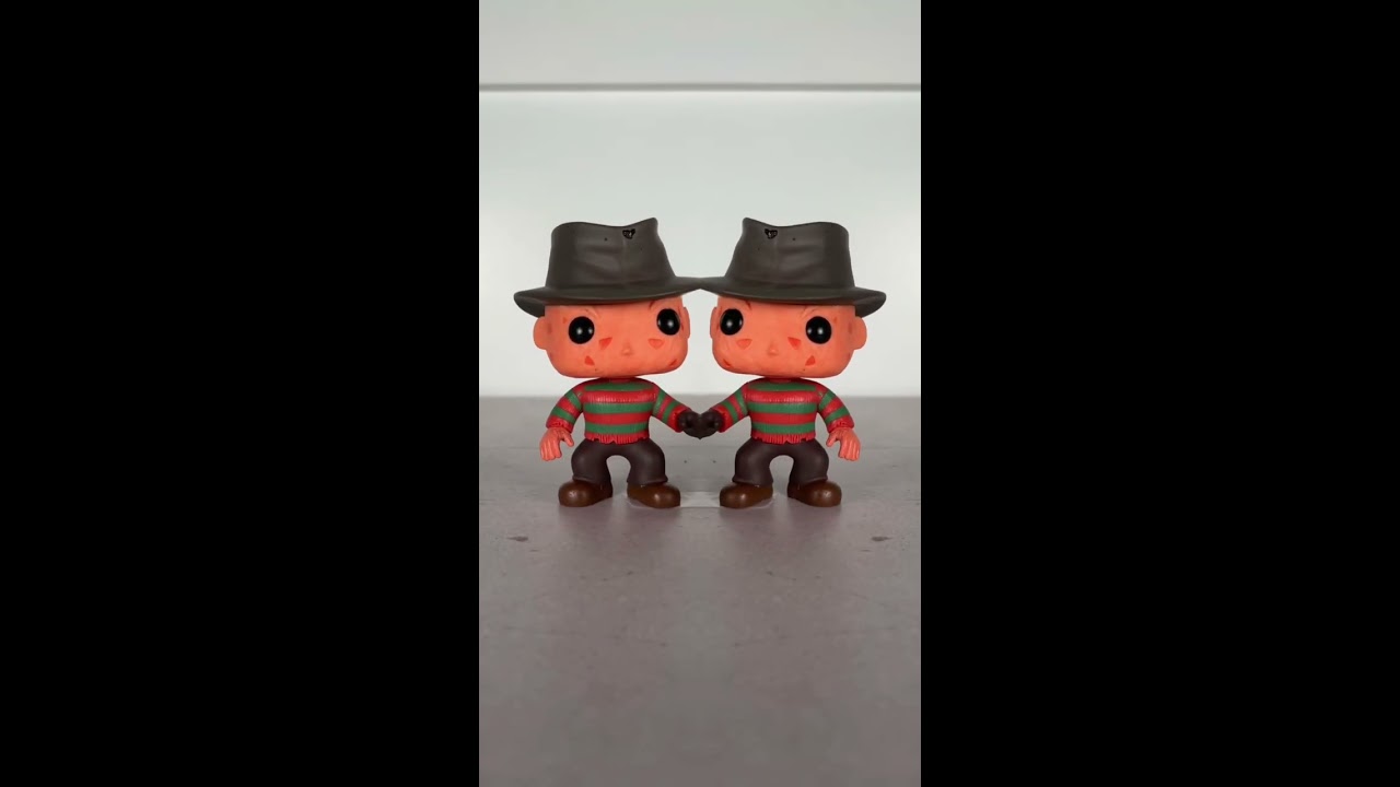 1 2 Freddy S Coming For You 3 4 Lock The Door Krueger Funko