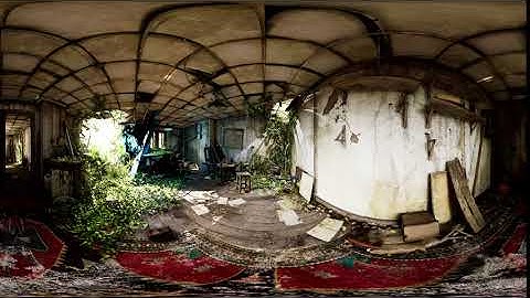 8K 360 degree | Megascans Abandoned Apartment | Unreal engine 4.25