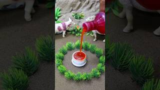 Diy mini tractor video mini water pump science project machine #ytshorts #cartoon #tractor