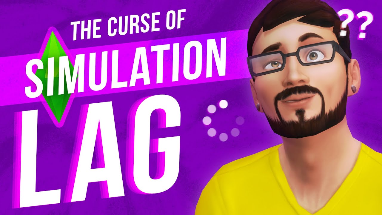 The Sims 4: Simulation Lag Fix Mod