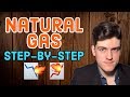 NATURAL GAS LIVE TRADING / 4000 rs profit per lot / PRICE ...