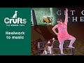 Freestyle Heelwork To Music Competition Winner | Crufts 2023