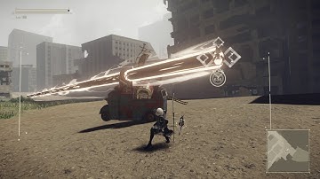 NIER AUTOMATA - Gameplay Walkthrough Part 7 4K
