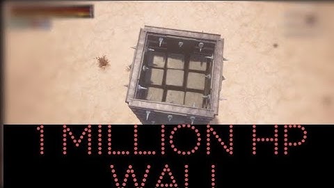 Conan Exiles New Pillar Stacking (better Than Fence Stacking?)