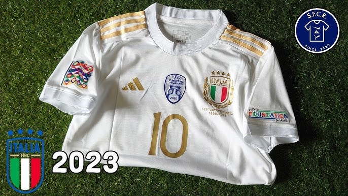Italy 125th Anniversary Jersey 2023